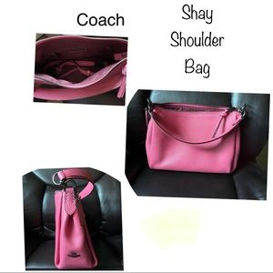 COACH Shay crossbody/shoulder bag